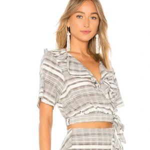Tularosa Wrap Crop top